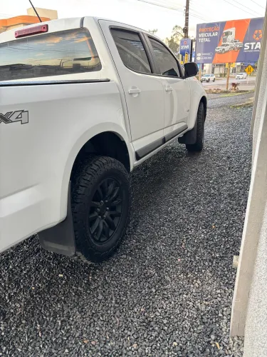 Chevrolet S10 Pick-up LT 2.8 TDI 4X4 CD Diesel AUT 2022