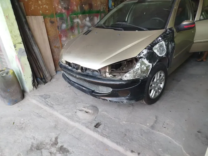 Peugeot 206 Allure 1.6 Flex 16V 5P 2008