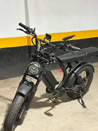 Bicicleta bike eletrica