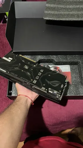 Vendo gtx 1060 asus rog strix