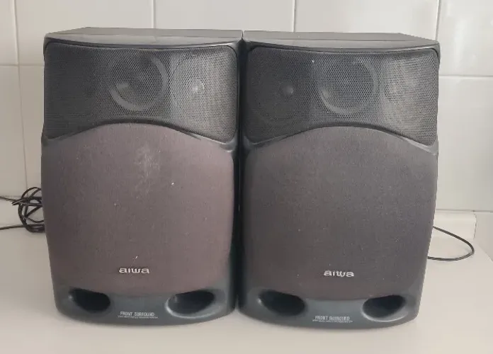 Caixas De Som Aiwa Fn520