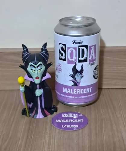 Funko Soda Malévola / Maleficent Disney