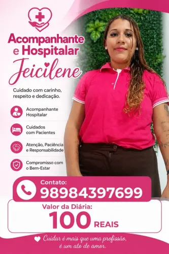 Acompanhante hospitalar
