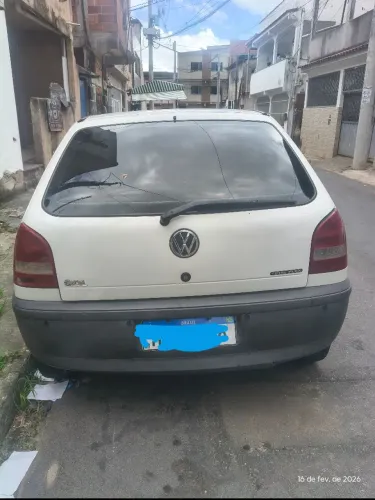 Volkswagen Gol Geração III City 1.0 MI 8V Total Flex Mec. 4P 2005