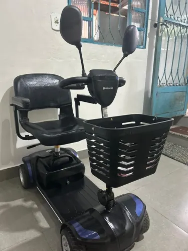 Cadeira De Rodas Motorizada Scooter Dellamed
