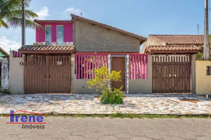 Microcasa composta por 4 kitnets venda, 207 m² por R$ 550.000 - Balneario Gaivotas - Itanh