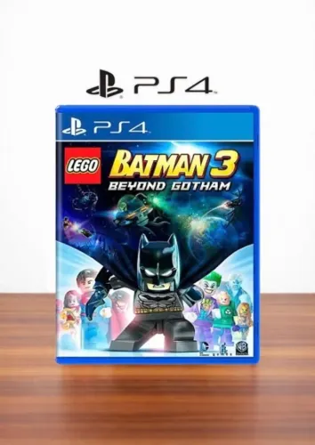 Jogo Lego Batman 3 Beyond Gotham PS4 Playstation 4