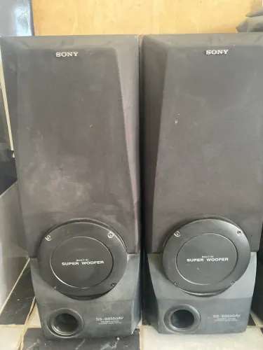 Caixa de som Sony subwoofer SS-B5550AV
