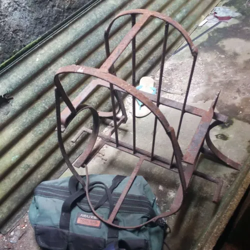Vendo cangaia gás moto 