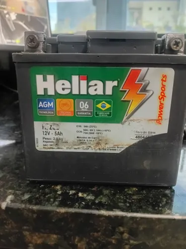 BATERIA USADA MAIS BOA ORIGINAL 