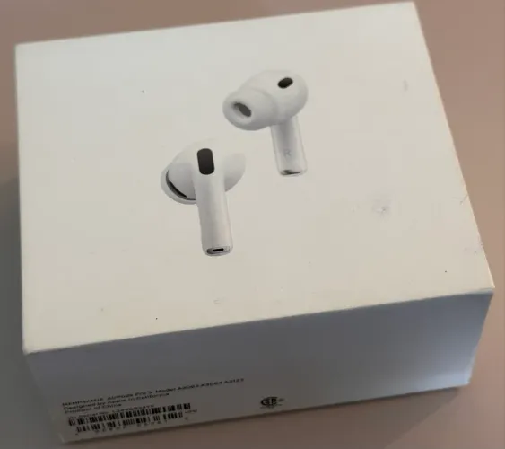 Apple AirPods Pro 3 | Original | Lacrado | Cancelamento de Ruído