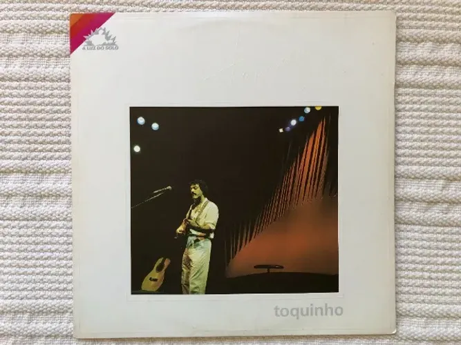 Disco Vinil Lp Toquinho - A Luz Do Solo