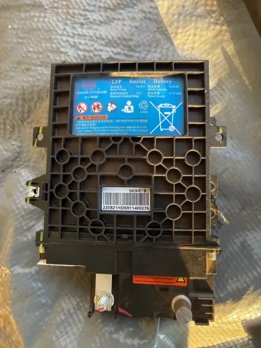 bateria auxiliar partida byd
