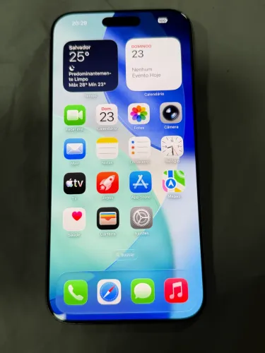 iPhone 16 pro Max 512 branco