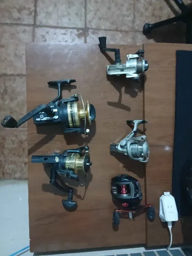 Equipamento de pesca