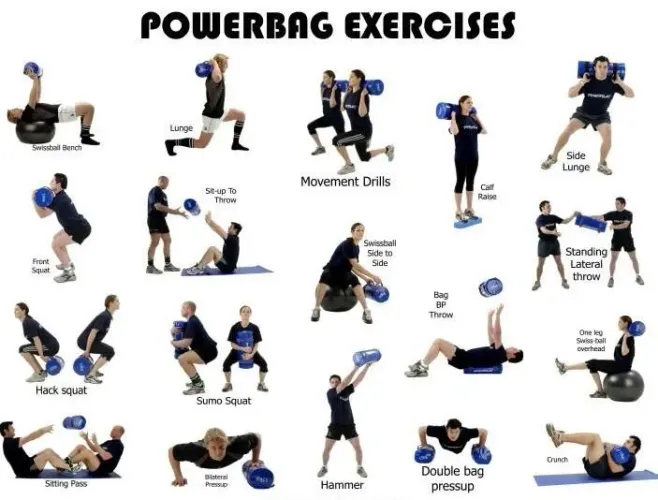 Core Bag para exercícios (Somente a Capa)