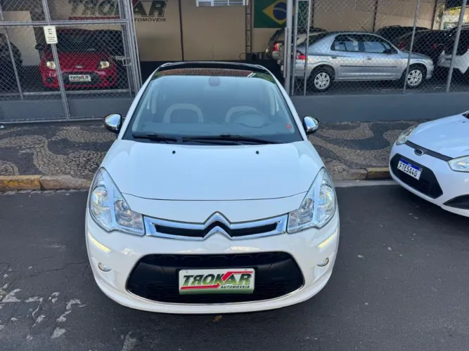 Citroen C3 Exclusive 1.5 Flex 8V 5P Mec. 2015