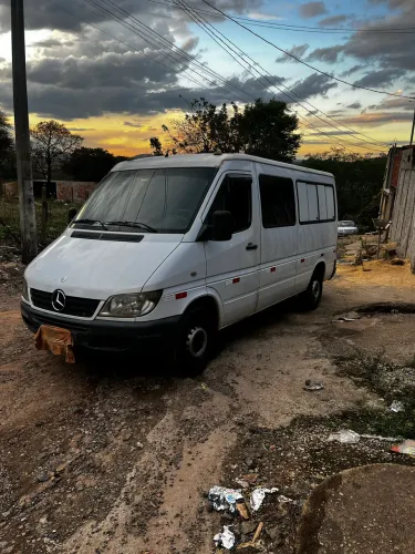 Mercedes-Benz Sprinter 313 Van Luxo 2.2 129cv 16L Dies 2007