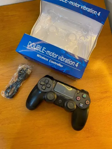 Controle de videogame Bluetooth sem fio para PS4, PC, Smart TV e celular
