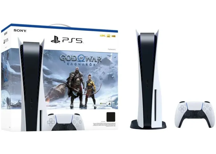 PlayStation 5 (PS5) - Versão com Leitor (Edição mais completa!)