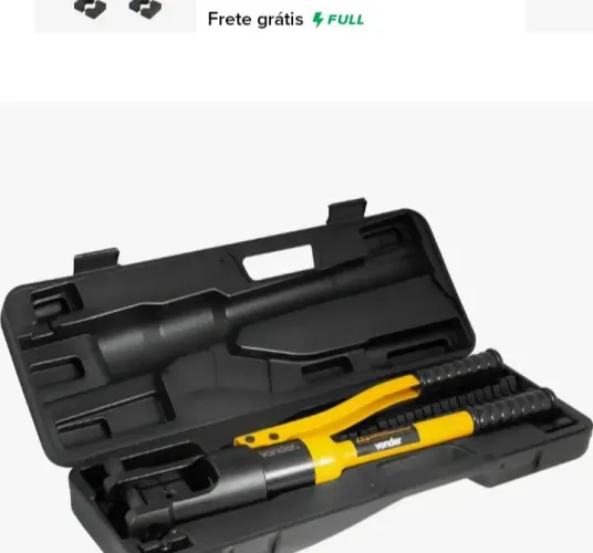 ALICATE CRIPADOR HUDRAULICO 300AVC R$480