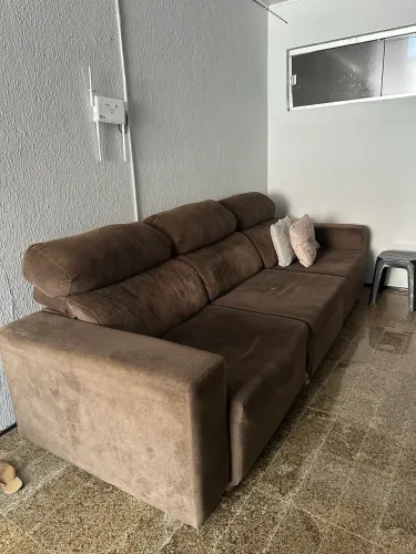 Sofá usado 