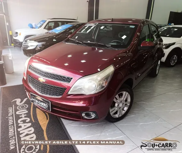 Chevrolet Agile LTZ Easytronic 1.4 8V Flexpower 5P 2011