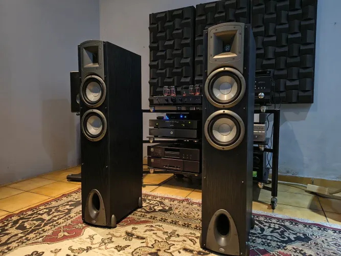 Klipsch Synergy F2 em Estado de Novo