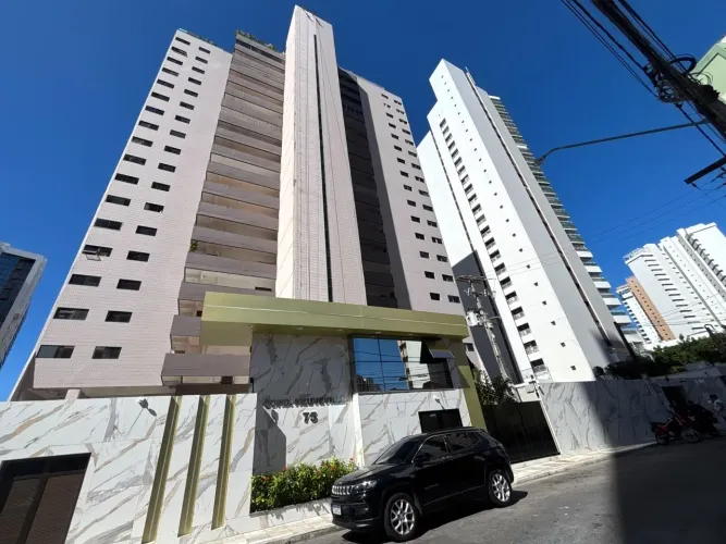 Apartamento para aluguel em Mucuripe, Fortaleza, com vista mar