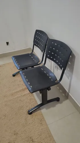 Longarina 2 cadeiras 