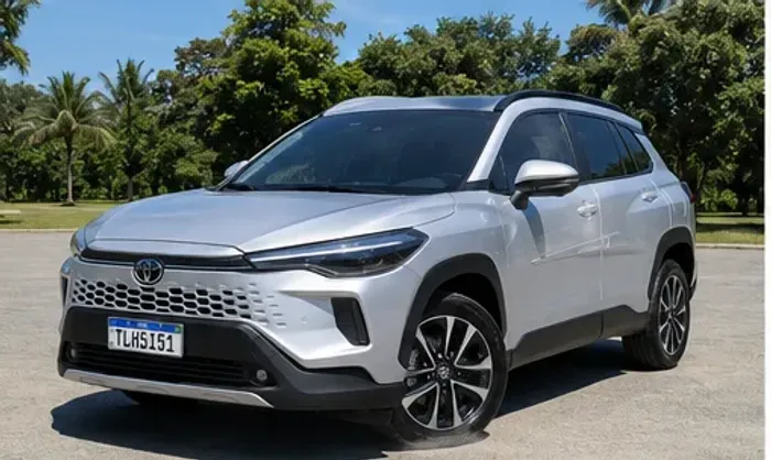 Toyota Corolla Cross XRE 2.0 16V Flex AUT 2025