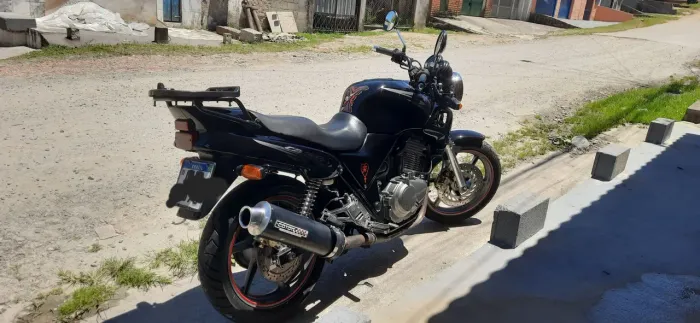 Cb500 2001 