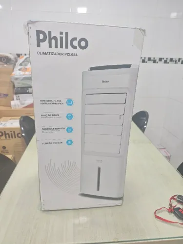 Climatizador Philco PCL05A 5L 220V novo sem uso na caixa