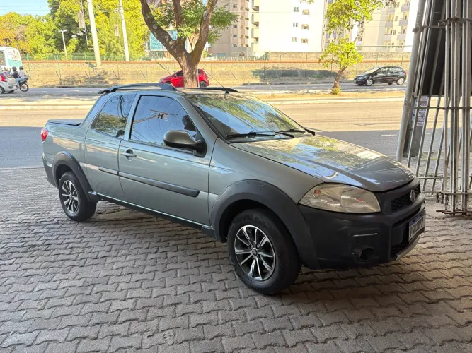 Fiat Strada Working 1.4 MPI Fire Flex 8V CD 2016
