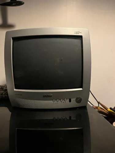 TV antiga 
