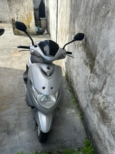 SUZUKI BURGMAN 125cc 