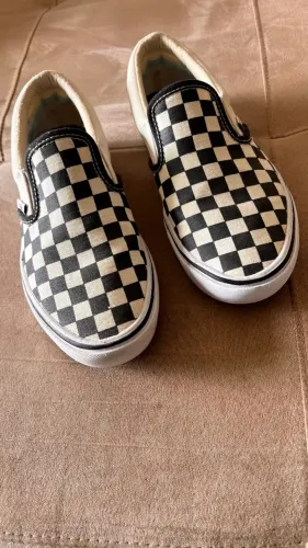 Vans Slip-On ComfyCush Quadriculado Original Feminino