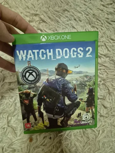 Watch dogs 2 xbox one