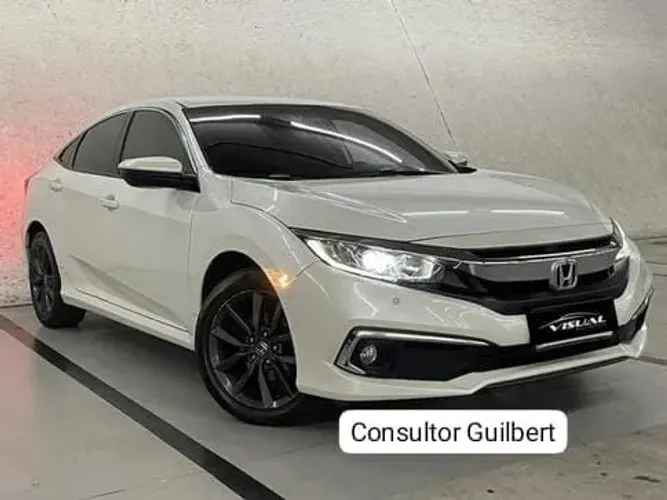 Honda Civic Sedan EXL 2.0 Flex 16V Aut.4p 2020