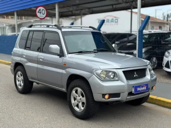 Mitsubishi Pajero TR4 GLS 2.0 Flex 16V 4X4 Mec. 2008