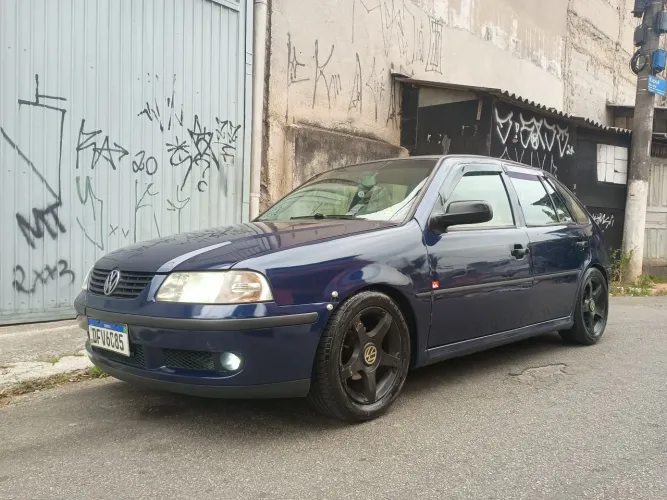 Volkswagen Gol Geração III Power 1.0 MI 16V Gasolina Mec. 4P 2002