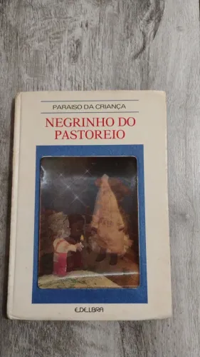 Livro negrrinho do pastoreio capa dura edelbra