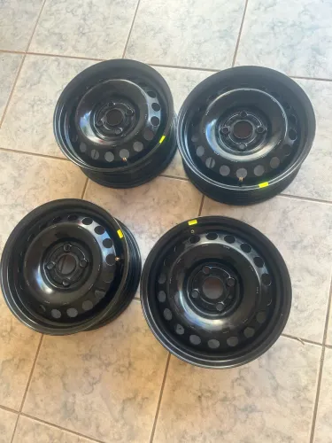 Vendo 04 rodas de ferro aro 14