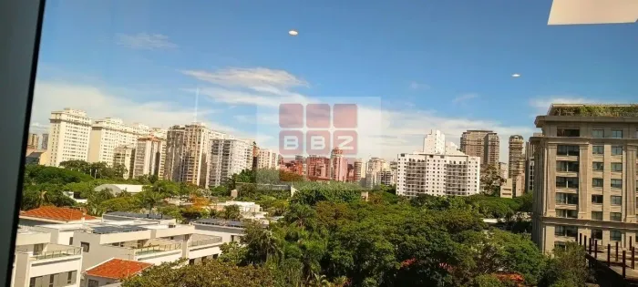 Salas Comerciais de Alto Padrão para locação em São Paulo-SP, Jardim Europa 4 salas, 4 ban