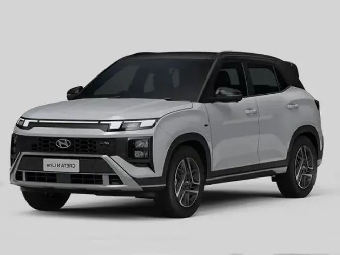 Hyundai Creta N Line 1.0 TB 12V Flex Aut. 2026