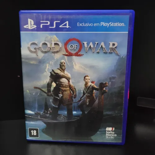God of War (2018) Mídia Física PS4