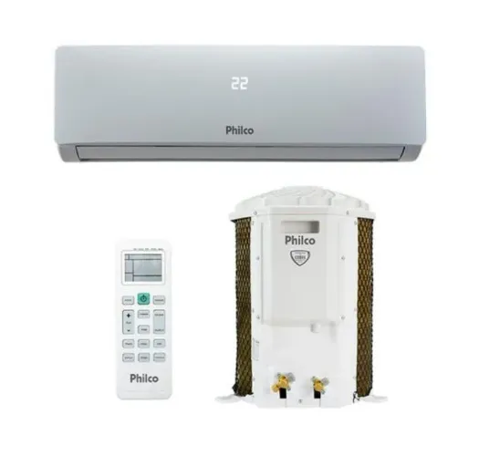 Ar condicionado 12 mil btus Philco quente e frio 220v em estado de novo