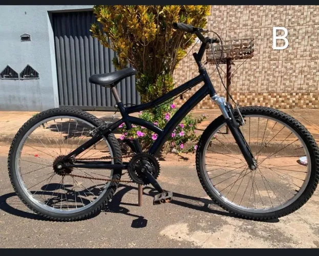 Bicicleta (SO PEGAR E ANDAR)