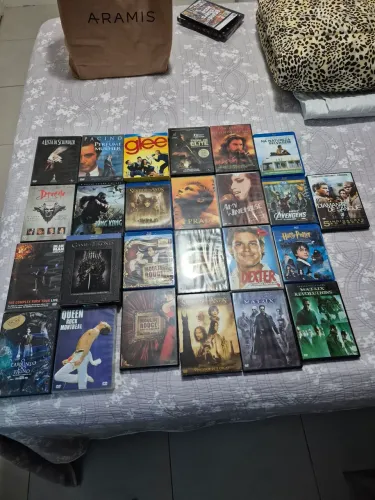 Filmes e Séries - Blu-ray e DVD