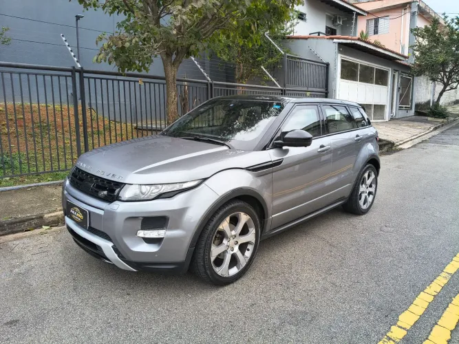 Land Rover Range Rover Evoque Dynamic 2.0 AUT 5P 2014